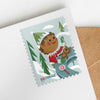 USPS Holiday Elves Forever Stamps - Booklet of 20 First Class Forever Stamps