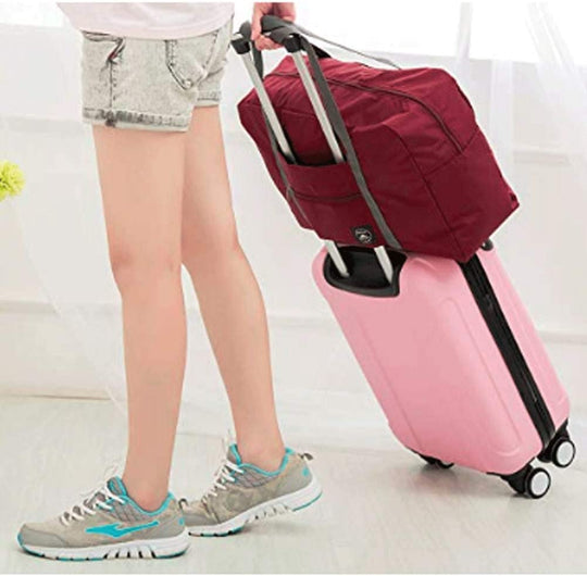 Foldable Travel Duffel Bag (2 Pack)