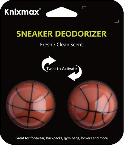 Sneaker Deodorizer Balls,  3 Pairs