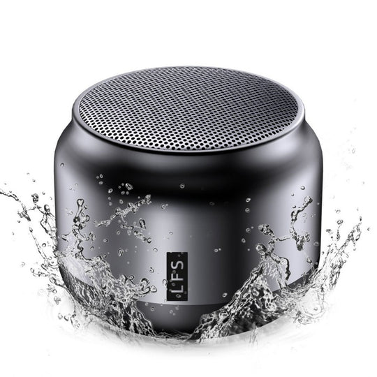  Small Bluetooth Speaker, Portable, Wireless, Waterproof,  Built-In Mic, 15H Playtime with TWS Pairing