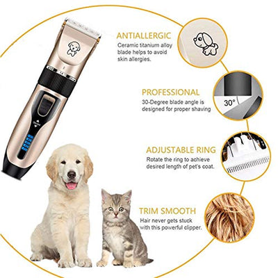 Professional USB Dog Clippers