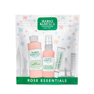 Rose Winter Essentials Trio Gift Set