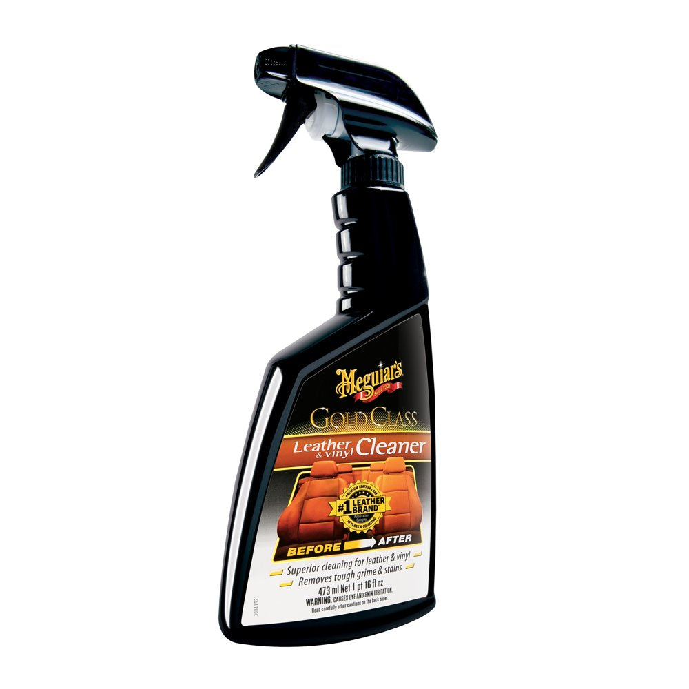 Gold Class Leather & Vinyl Cleaner, G18516, 16 Oz