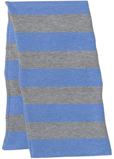 Rugby Striped Knit Scarf