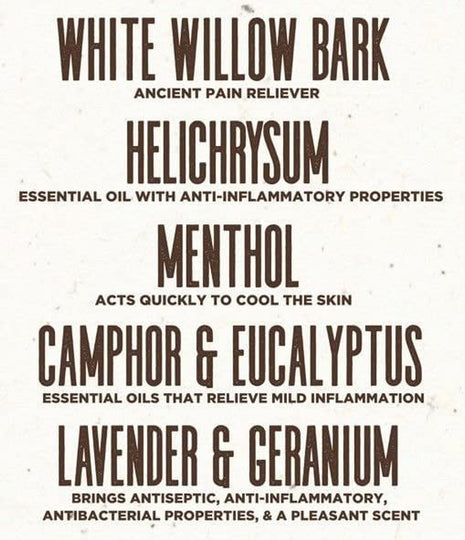 Bug Bite Balm, Natural Insect Bite Pain & Itch Relief, 0.5 oz.