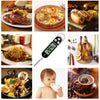 Digital Cooking Kitchen BBQ Grill Thermometer with Long Probe