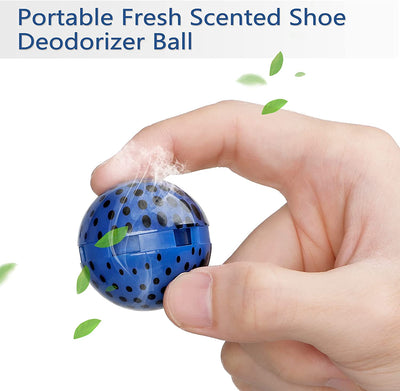 Sneaker Deodorizer Balls,  3 Pairs