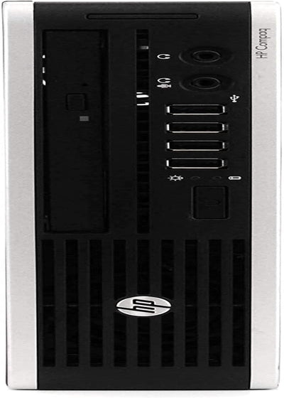 HP Desktop Computer Elite 8200 USFF Intel Core i5-2400S 2.50GHz 4GB (Renewed)