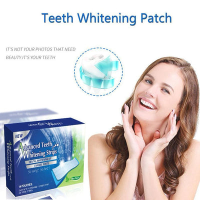 28 Professional Advanced Teeth Whitening Strips