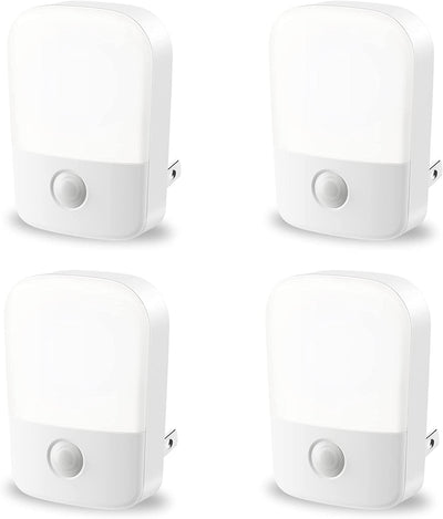  Bright Night Light with Dusk to Dawn Sensor 2 Pack