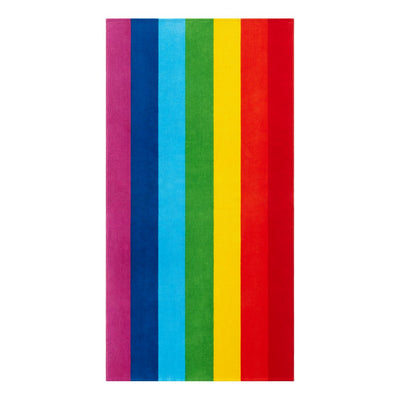 Pride Flag Beach Towel