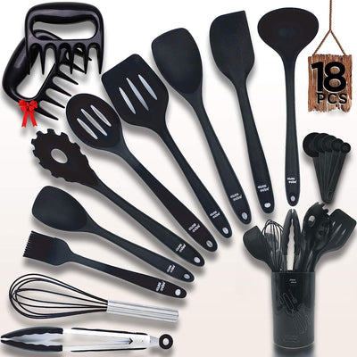 18pcs Nonstick Kitchen Tool Utensils Set 