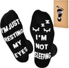  Fathers Day Dad Gifts from Daughter Son Wife, Mens Gifts Funny Socks Gifts for Men Grandpa Husband Him