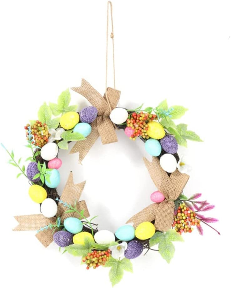 Easter Wreath Decor for Front Door