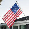 American Flag 3x5 Foot - Fade Resistant US Polyester USA Flags with Brass Grommets 3 X 5 Feet