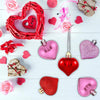  24Pcs Heart Valentine's Ornaments 