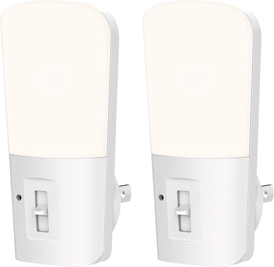 Plug in LED Night Light Dusk to Dawn Light 2 Pack