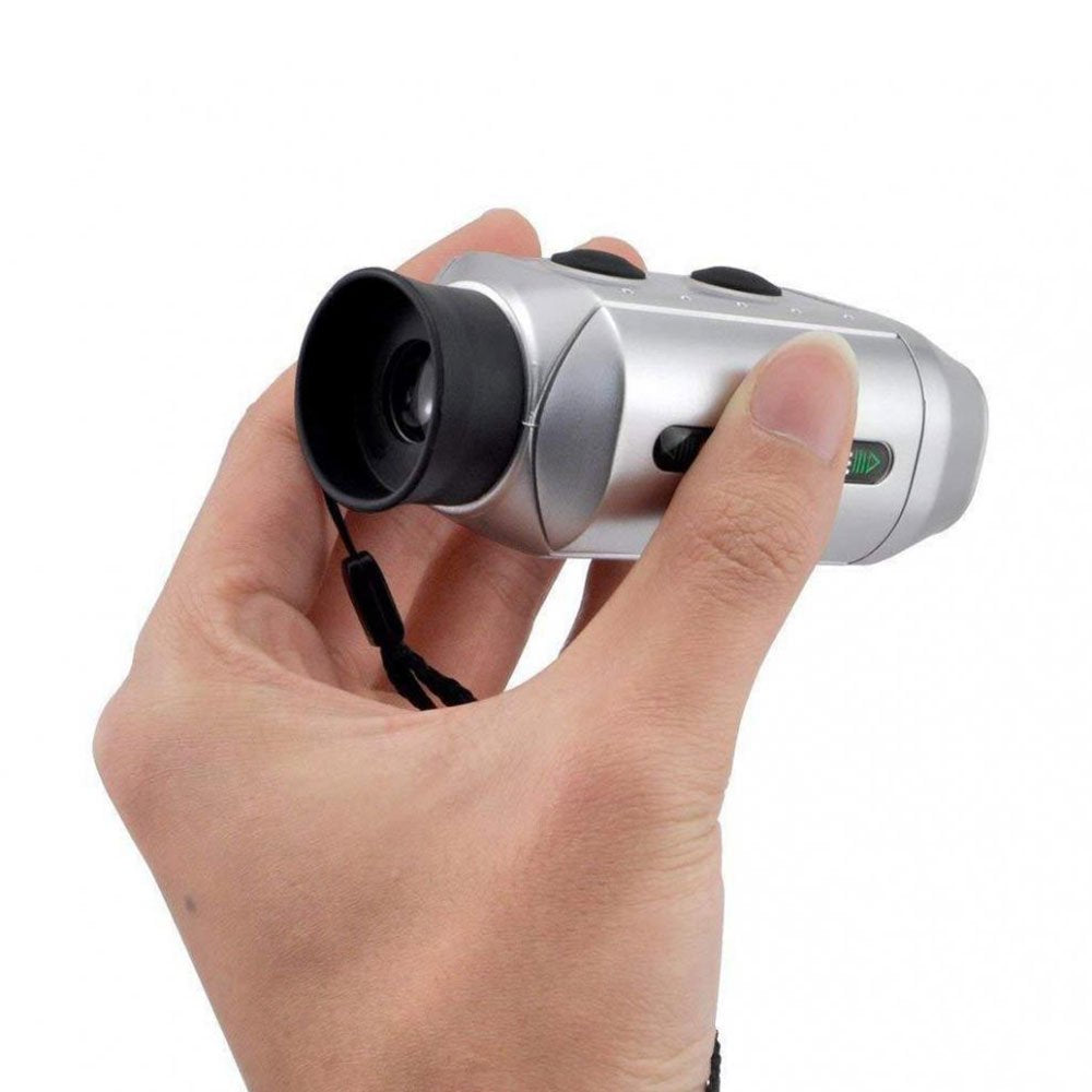 7X Digital Golf Range Finder - Portable Golfscope Scope Rangefinder - Lightweight Hunting Distance Range Finder