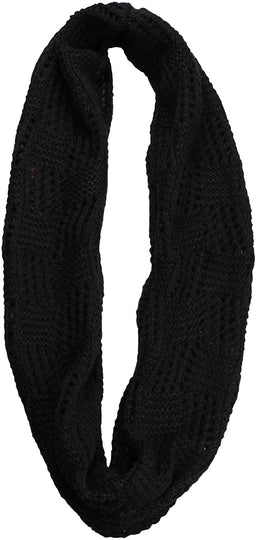 NEOSAN Women's Men Thick Winter Knitted Infinity Circle Loop Scarf