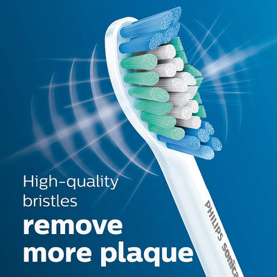 Genuine Philips Sonicare Simply Clean replacement toothbrush heads, HX6012/04, 2-pk