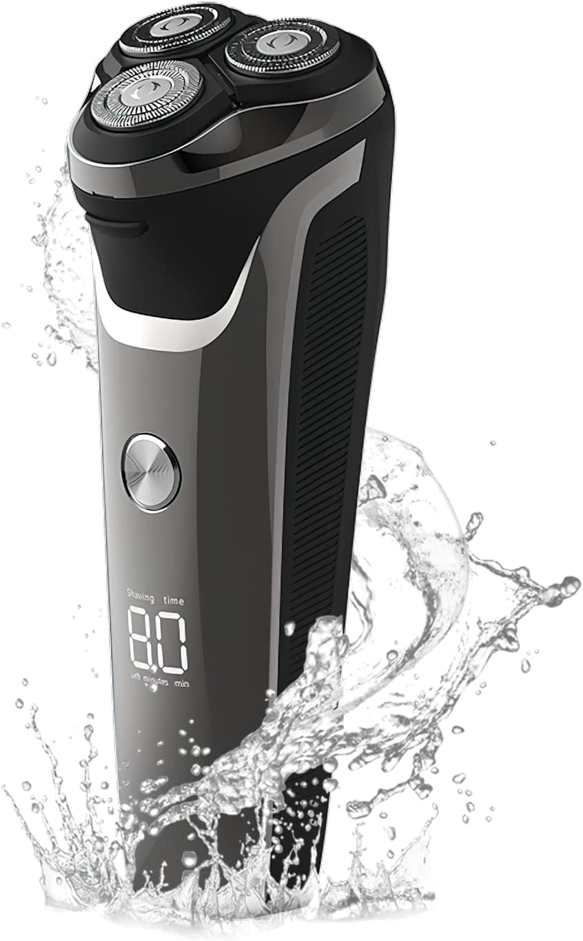 7D  Wet & Dry Rotary Heads Shaver