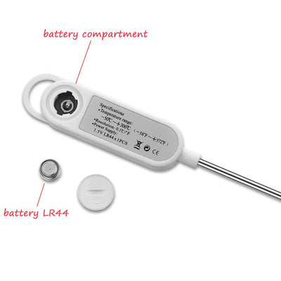 Digital Cooking Kitchen BBQ Grill Thermometer with Long Probe