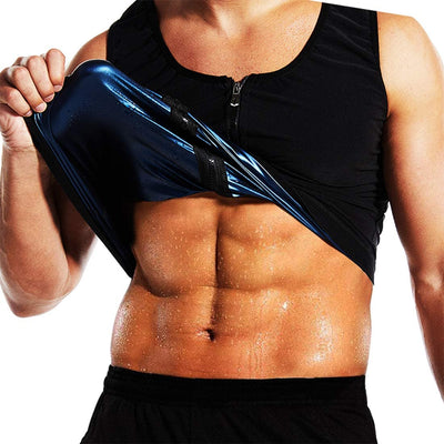Men's Weight Loss Waist Trainer Sauna Vest 