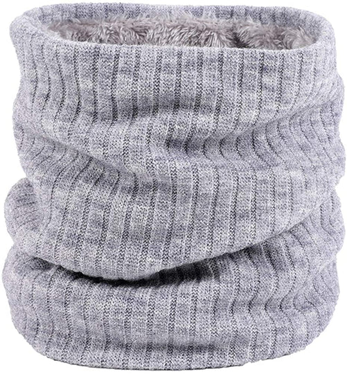 Women's Men Thick Winter Knitted Warm Circle Loop Infinity Scarf