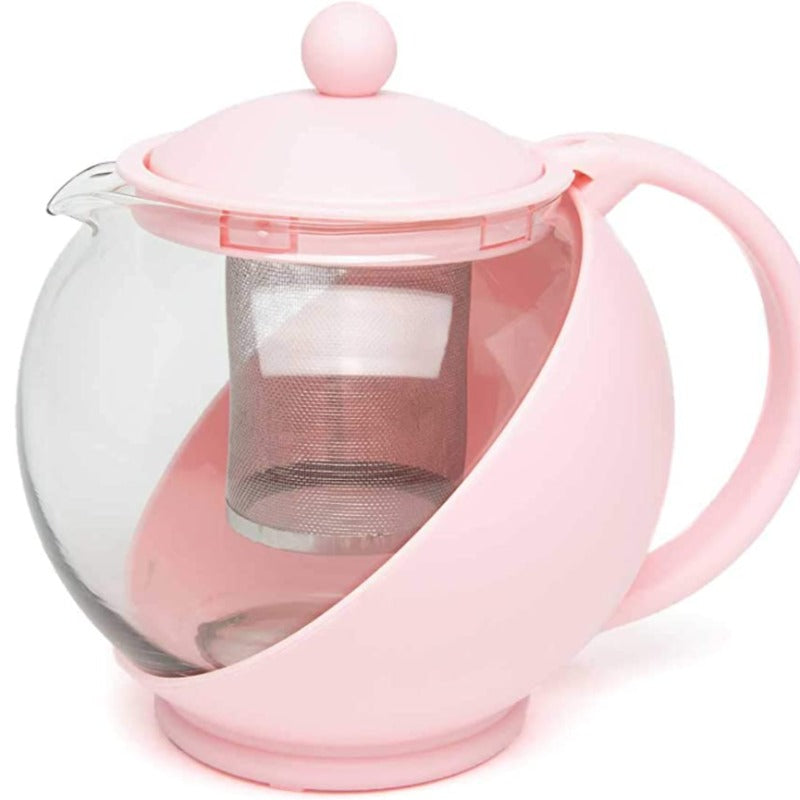 40oz Half Moon Teapot With Removable Infuser