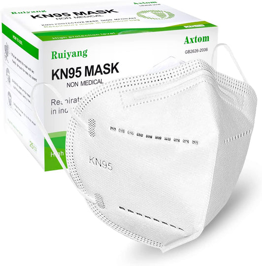 20 Pack 5 Layer Design Safety Mask - White