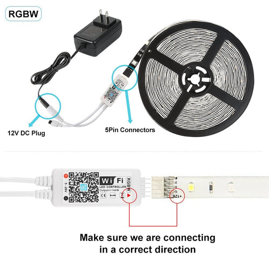 WiFi Wireless Smart Control LED Light Strip