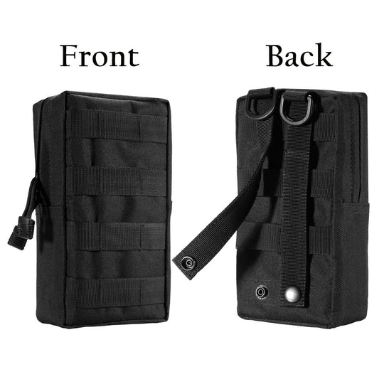 Tactical Military Molle Waist Clip-On Holster Pouch
