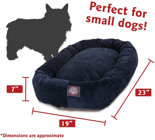 Villa Bagel Dog Bed by Majestic Pet Products