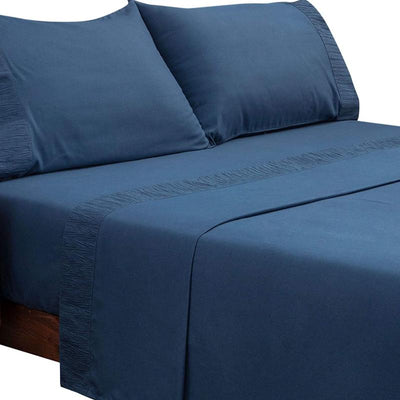 Soft Brushed Microfiber - Wrinkle Resistant Sheet Set