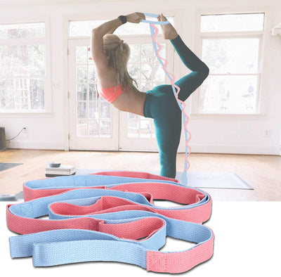DOTSOG 2pcs Yoga Blocks and Strap Set Brick Foam Yoga Brick Support Deepen for Yoga Pilates Yoga Accessories