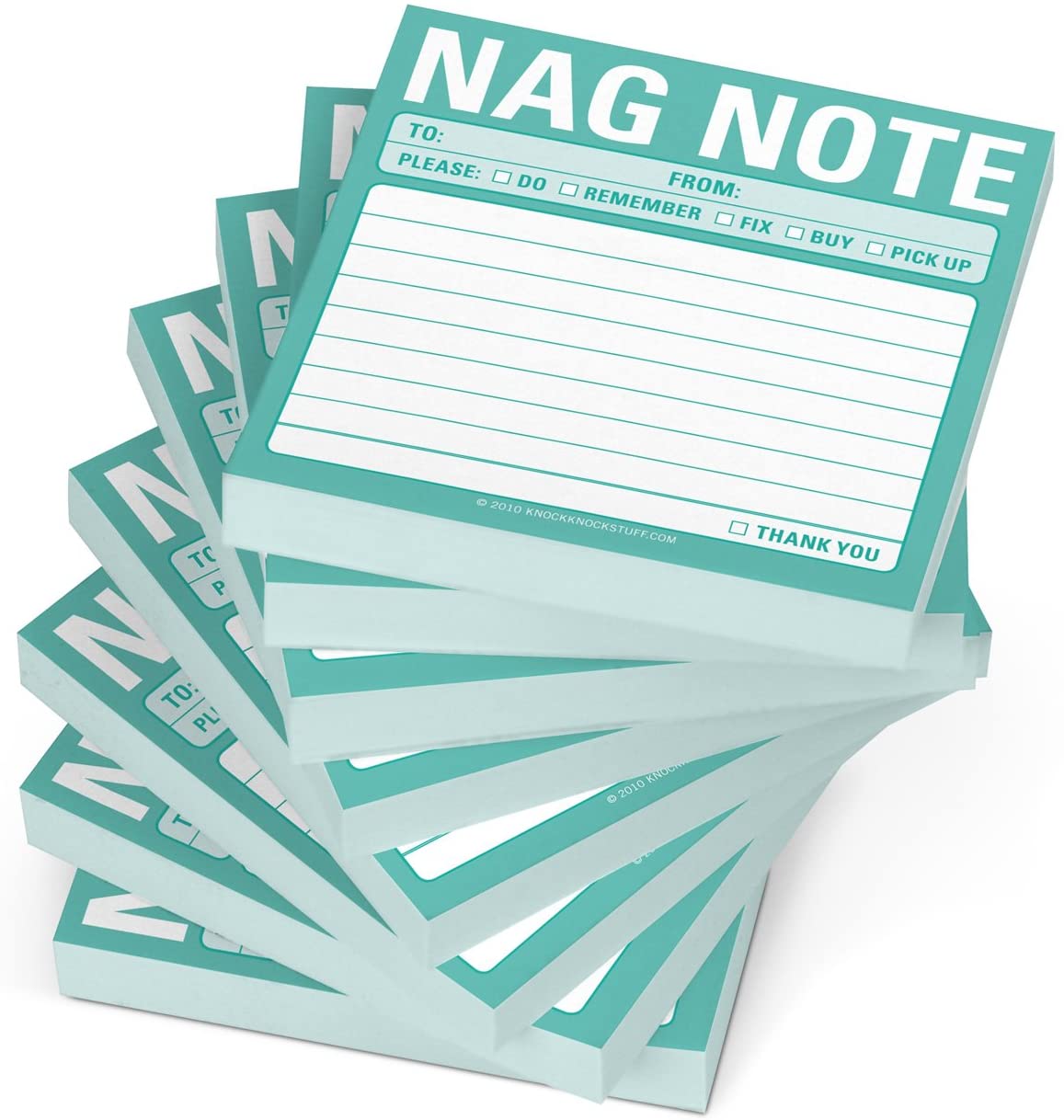 Funny Mental Note Sticky Notepad
