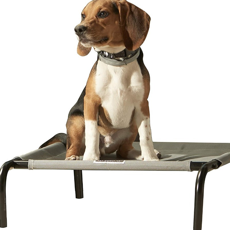 Franklin Pet Supply Elevated Dog Bed Breathable Mesh Fabric – Portable – Comfortable – Pet Bed with Air Flow