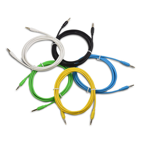 Cable Matters 5-Way Headphone Splitter with 5-Pack Audio Cables