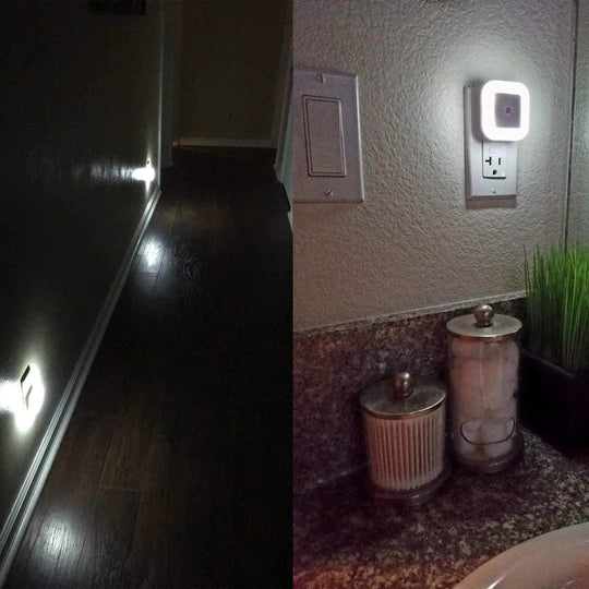 6 Pack LED Night Lights - Super Smart Dusk to Dawn Sensor