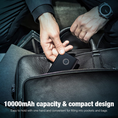 18 W QC3.0 High Speed Fast Charging Portable Charger 10000mAh