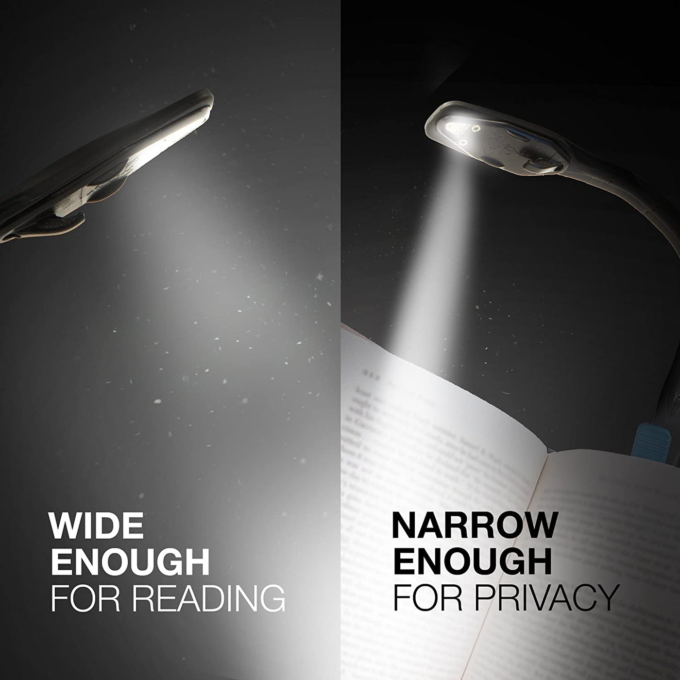 LED Energizer Reading Light Book Clip