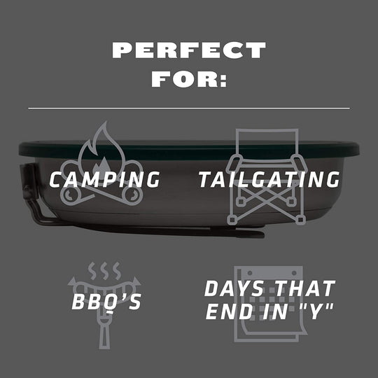 Stanley Adventure Prep & Eat Fry Pan Set, 32oz