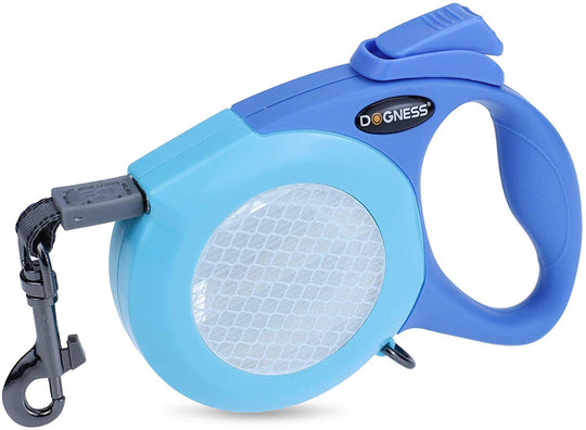 Reflective - Retractable - One Button - Anti-Slip Handle Dog Leash