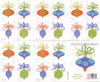 USPS Holiday Baubles 2011 Forever Stamps - Book of 20 Postage Stamps