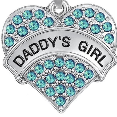 'Daddy's Girl''  Heart Pendant Necklace 