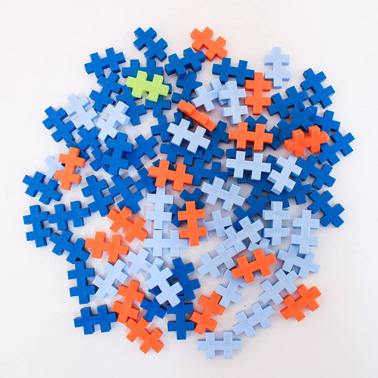 70 Piece STEM Animal Building Block Puzzle Set