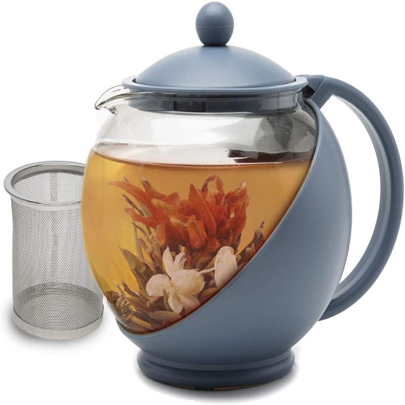 40oz Half Moon Teapot With Removable Infuser