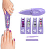Girls Ultimate Glam Nail Art Wand With 4 Designs
