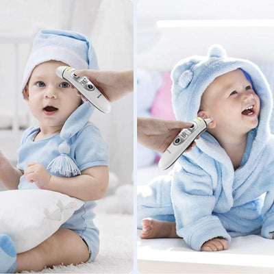 Touchless Infrared Ear and Forehead Thermometer