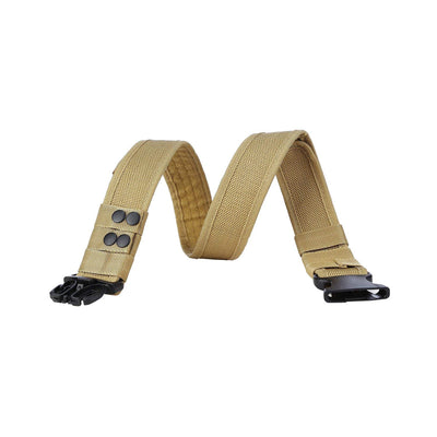 Yahill Security Tactical Belt Combat Gear Adjustable Heavy Duty Police Military Equipment Accessories for Sports Outdoor